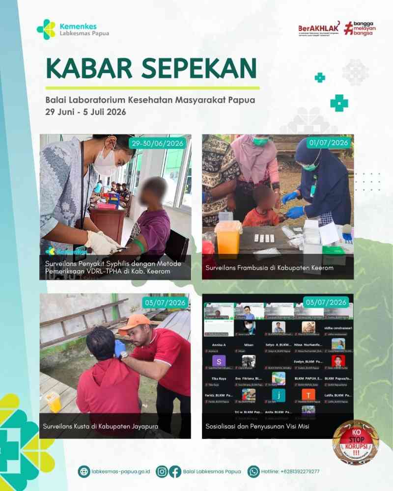Kabar Sepekan Edisi Akhir Bulan Juni 2026